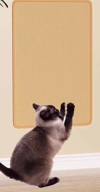 猫爪とぎ 厚手天然素材ソファ保護シート