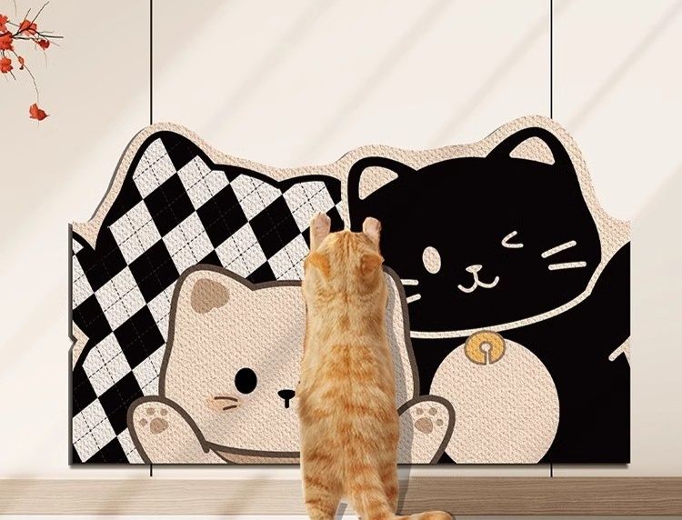 猫爪とぎ 壁貼りボード大判サイズ