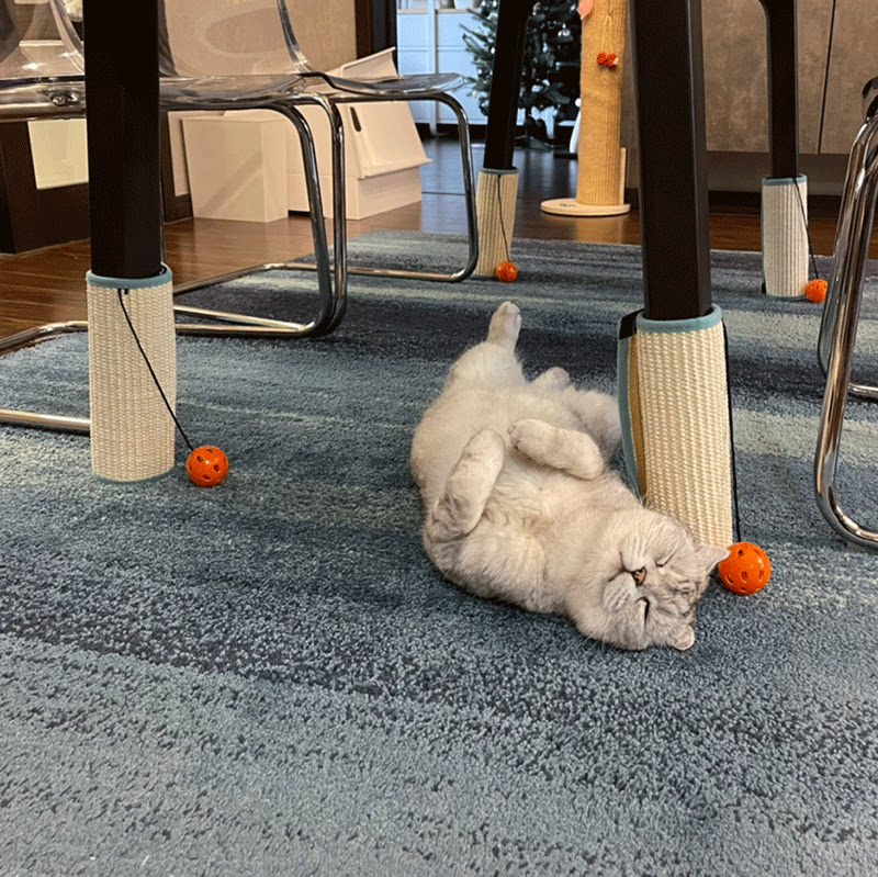 猫爪とぎ 家具脚部保護 猫爪とぎ巻き付けシート
