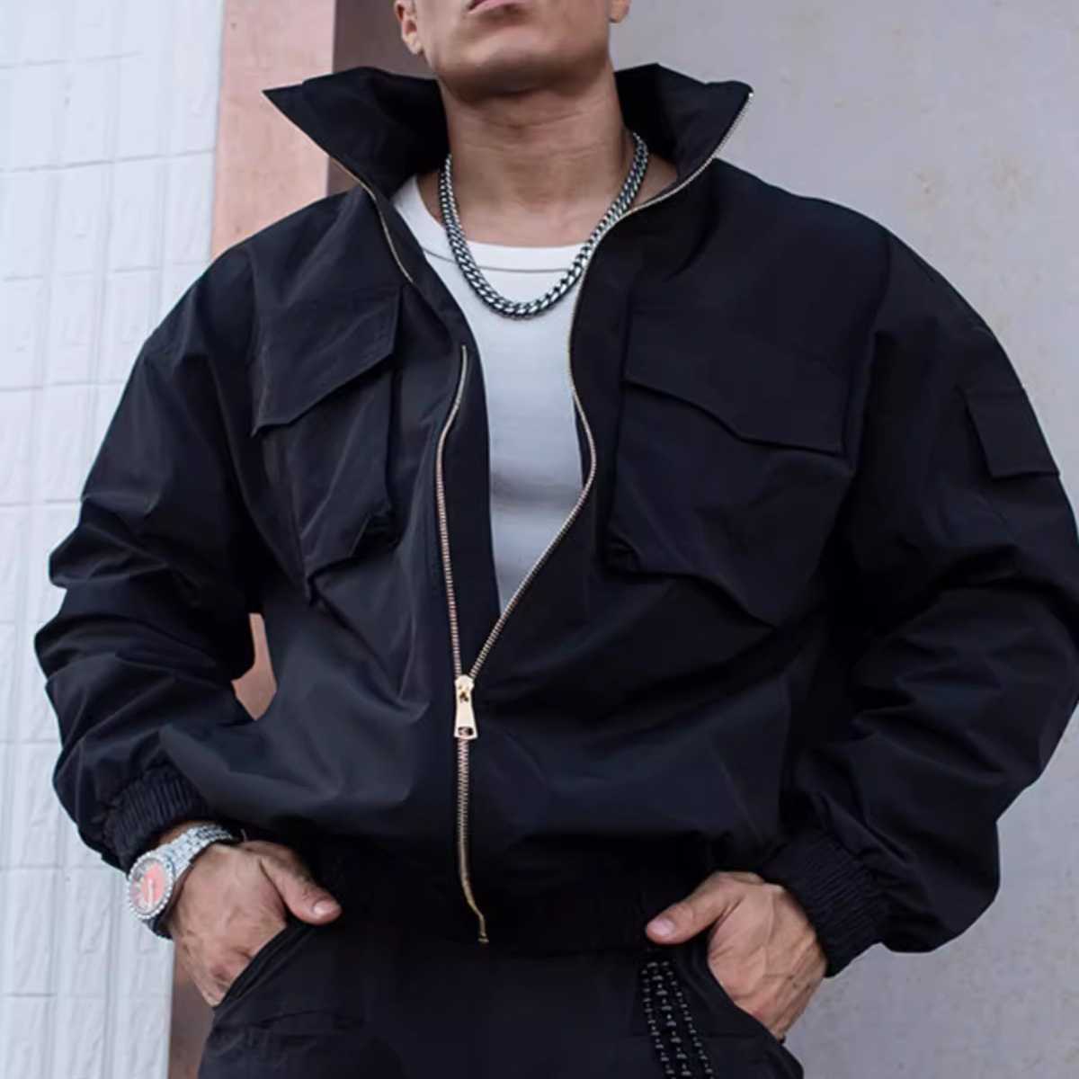 定番カラーで作る大人の装い！ブラウン ナイロン ジャケットおすすめ5選