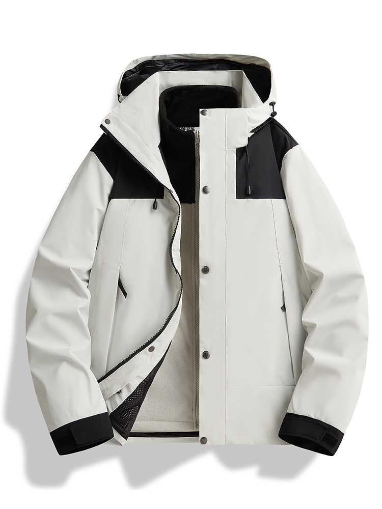 爽やかな清潔感が叶う！白のナイロンパーカー おすすめ5選