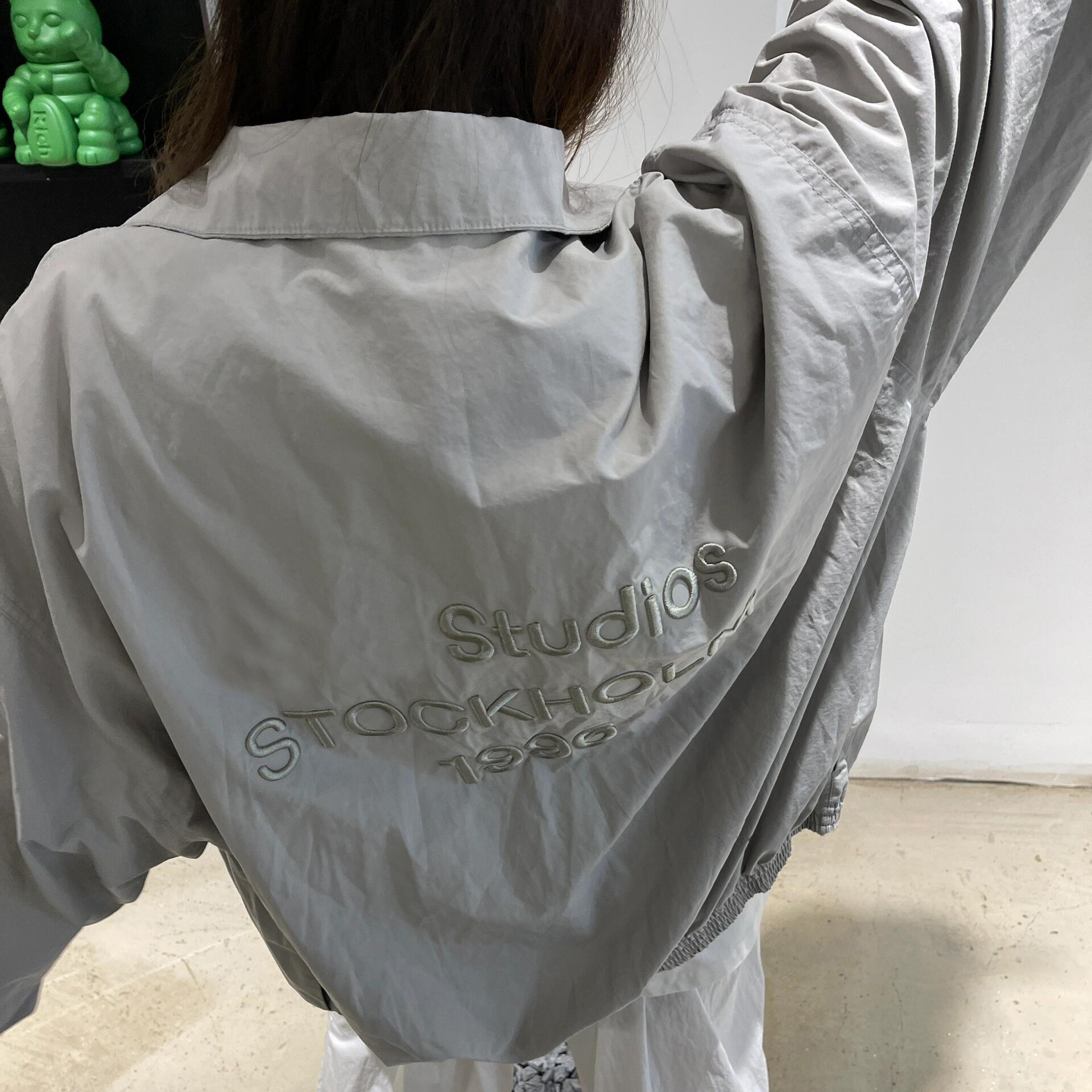 ナイロンジャケット アクティブスポーツナイロンブルゾン