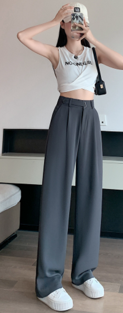 オフィスカジュアル レディース 夏のワイドレッグパンツ パンツ