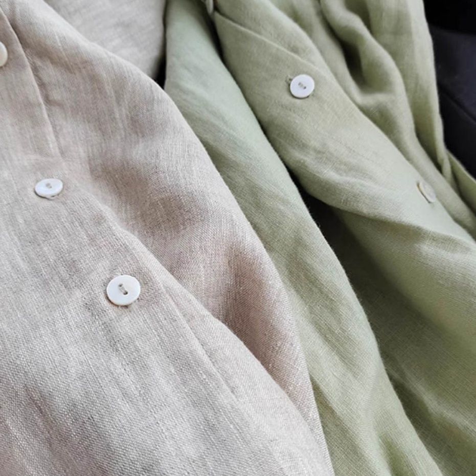 オフィスカジュアル シャツワンピース ロング ウエストリボン 体型カバー