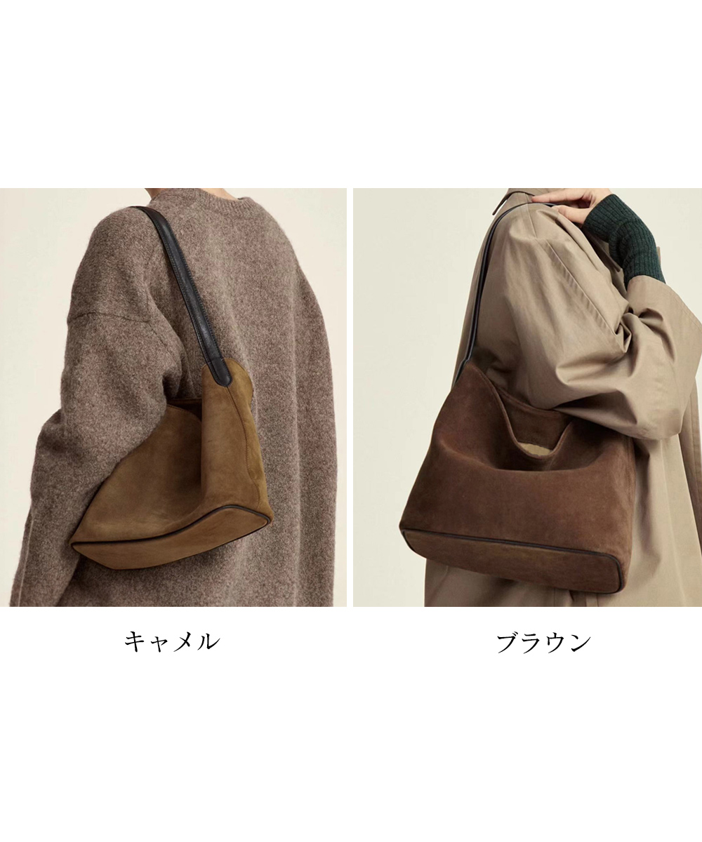 オフィスカジュアル 大人のシンプル肩掛けバッグ 春秋冬 その他