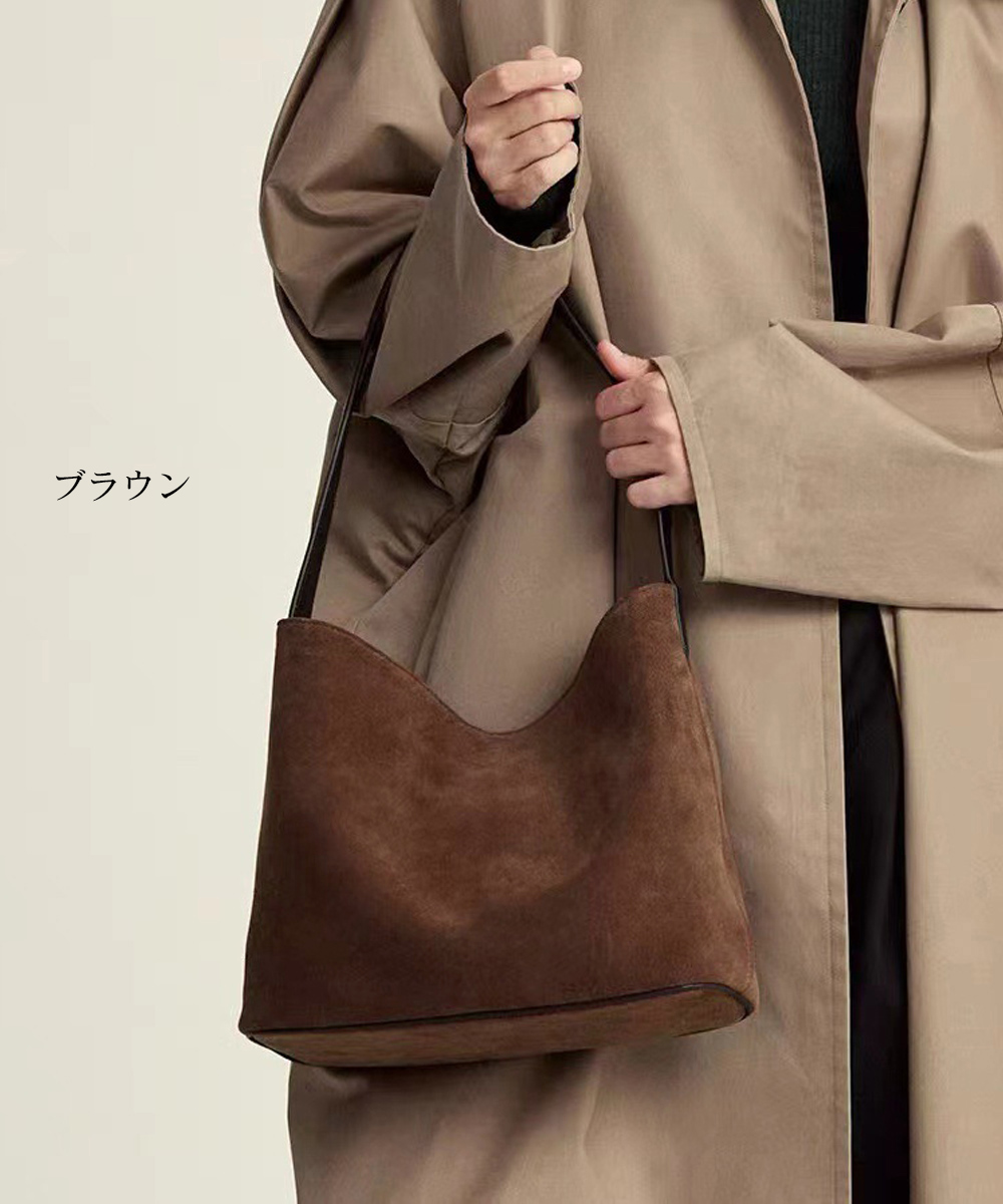 オフィスカジュアル 大人のシンプル肩掛けバッグ 春秋冬 その他