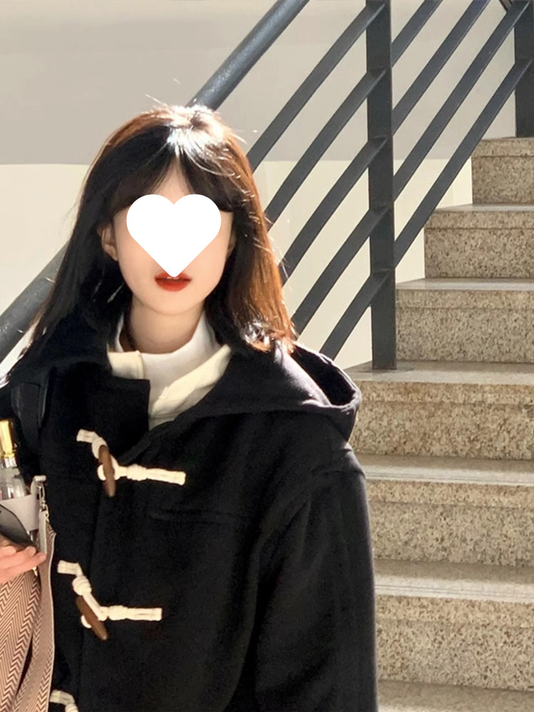 レディース オフィスカジュアル ダッフル風デザイン コート