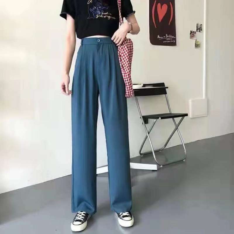 オフィスカジュアル パンツ