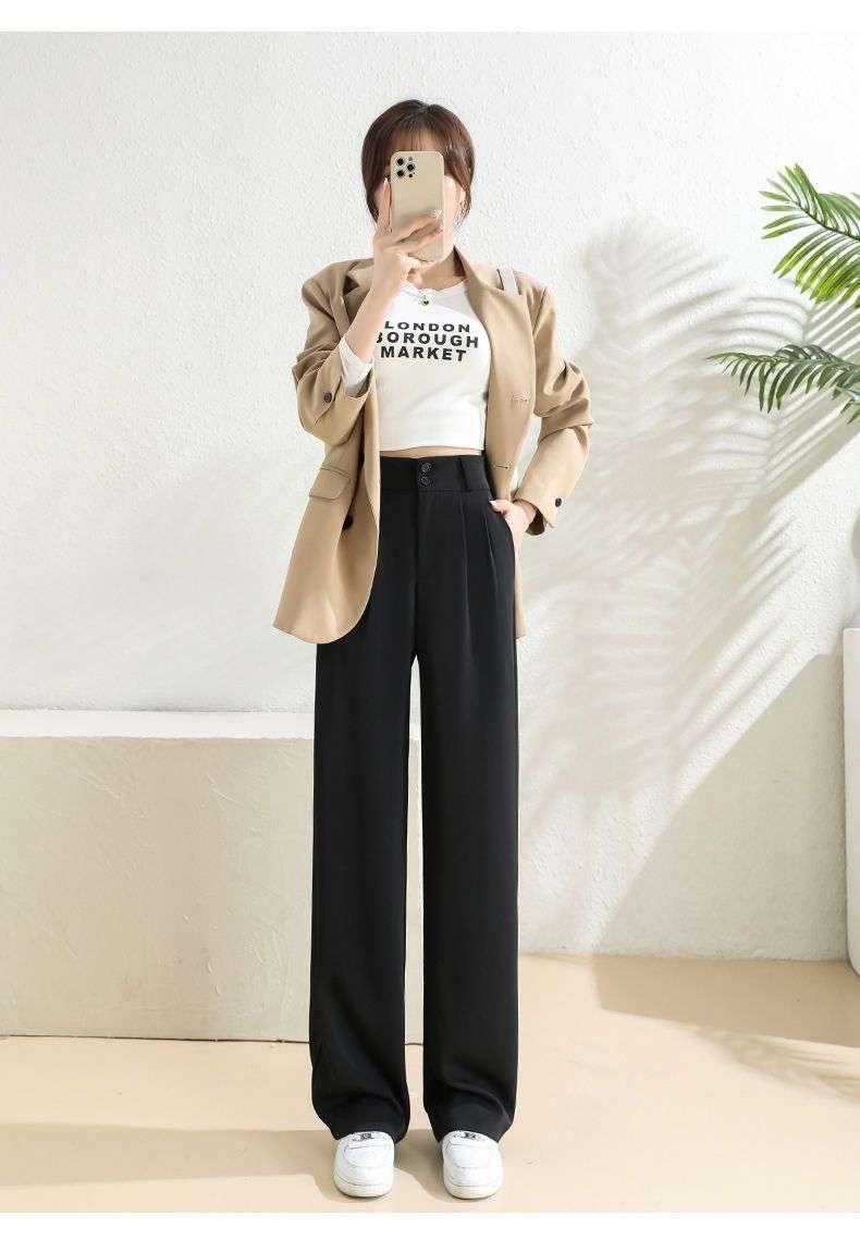 オフィスカジュアル パンツ