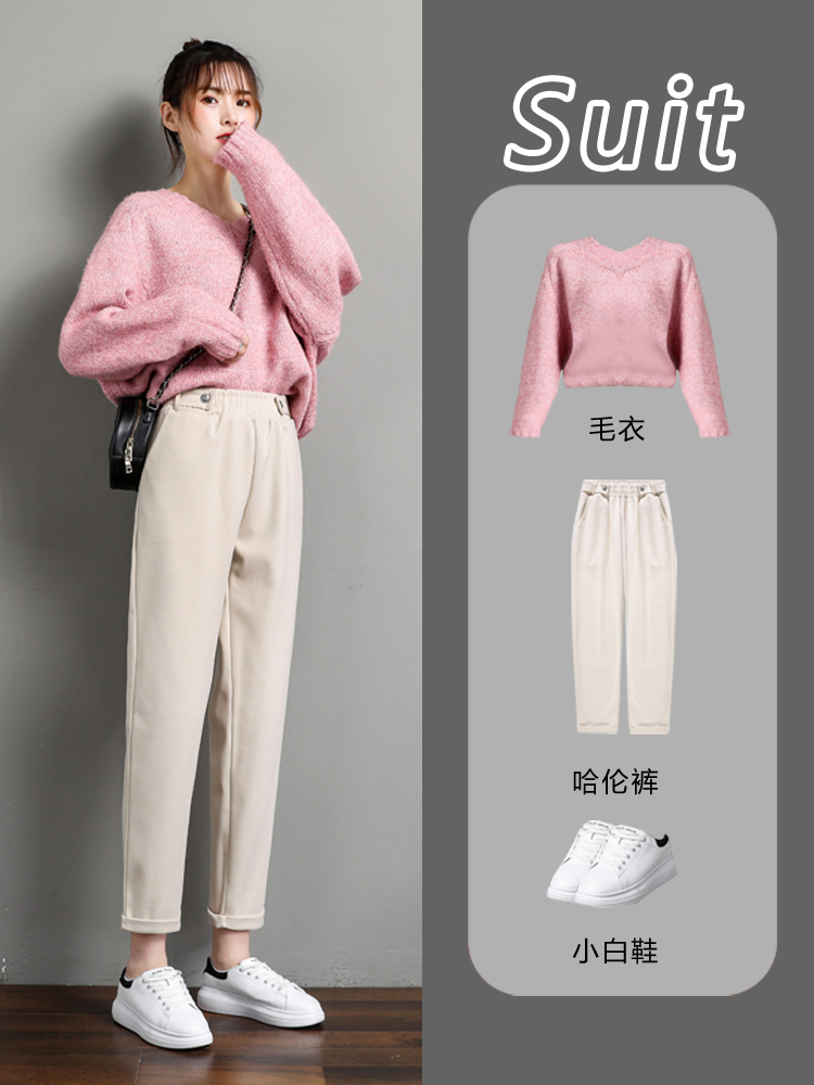 レディース オフィスカジュアル すっきりとした美シルエットテーパードパンツ
