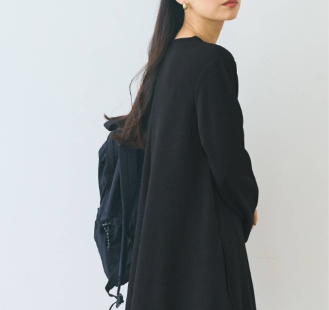 大人ワンピース ロング シンプル上質ゆったり大人ワンピース