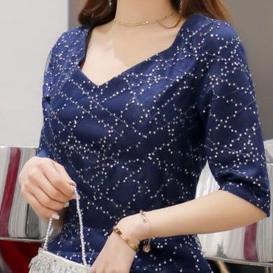 大人ワンピース ロング 星空レース大人ワンピース