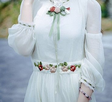 大人ワンピース ロング  レトロ風ロングワンピース