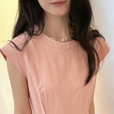 大人ワンピース ロング ナチュラル風合いフレアロングワンピース