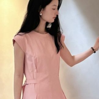 大人ワンピース ロング ナチュラル風合いフレアロングワンピース