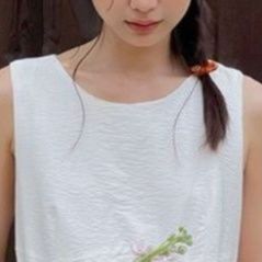 大人ワンピース ロング 優雅な佇まい ゆったりノースリーブワンピース