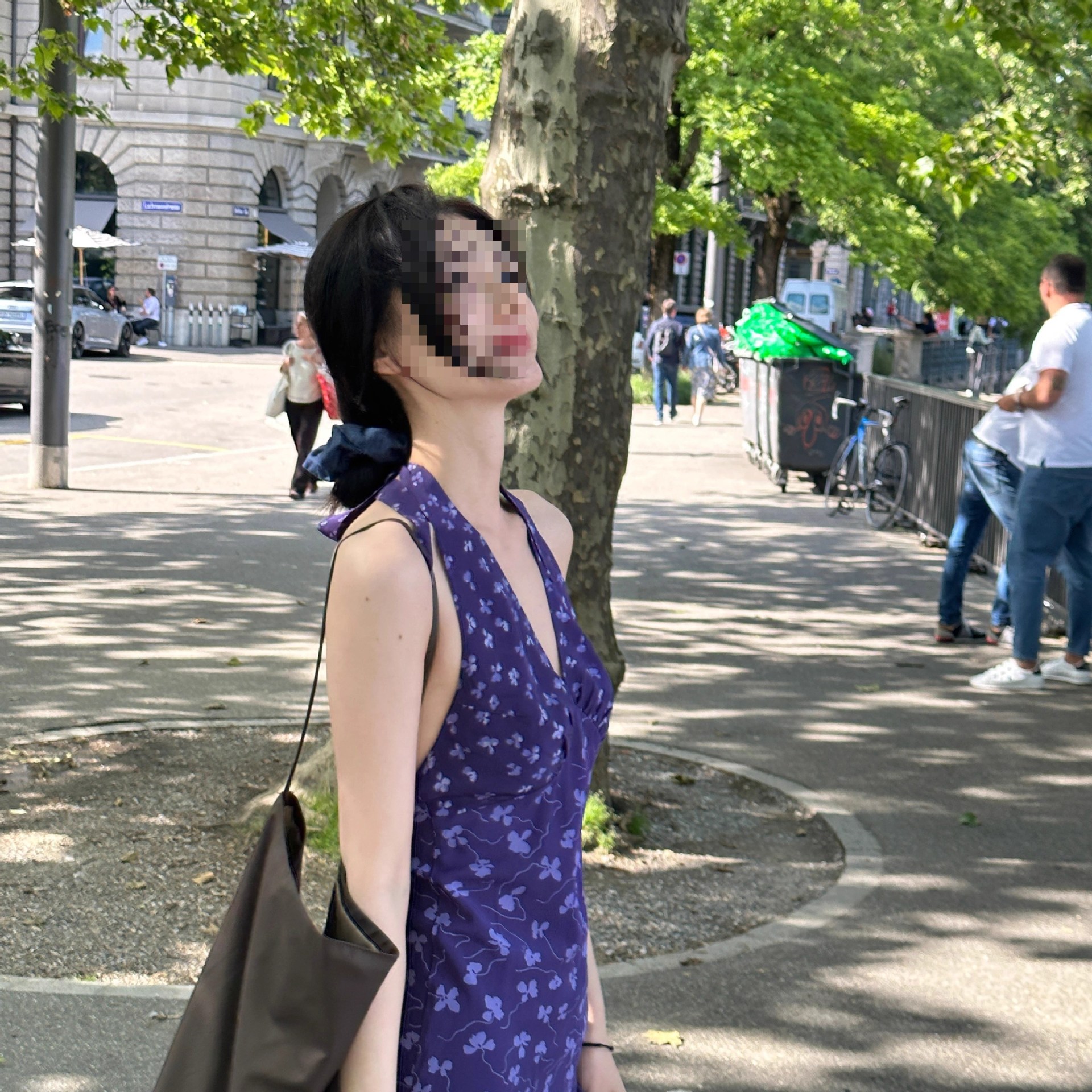 大人ワンピース ロング 優美なバックリボンキャミソールワンピース