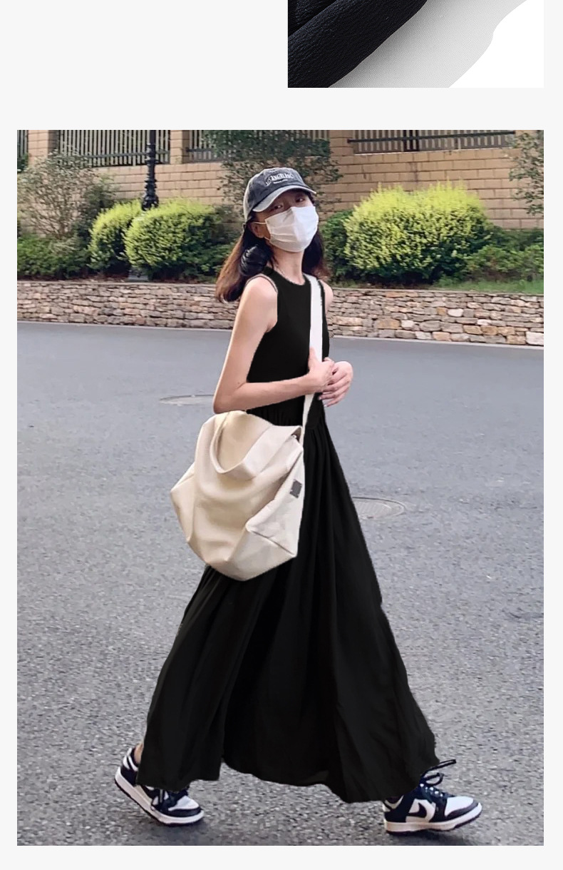 大人ワンピース ロング シンプル大人ロングワンピース