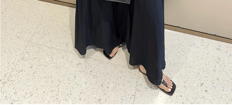 大人ワンピース ロング 重ね着風キャミソールロングワンピース