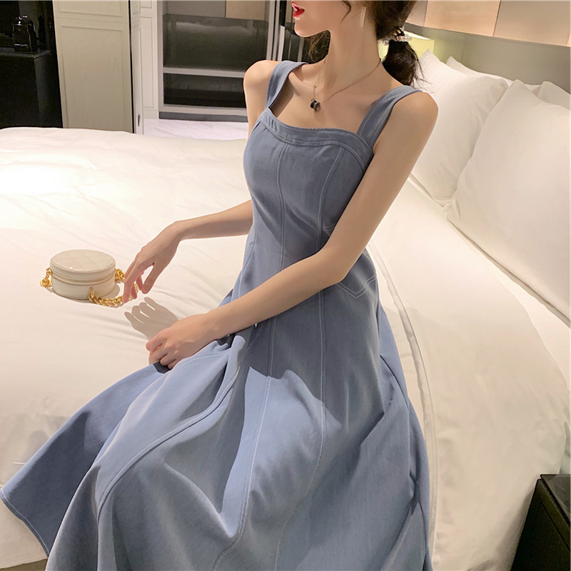 大人ワンピース ロング フレアシルエットワンピース
