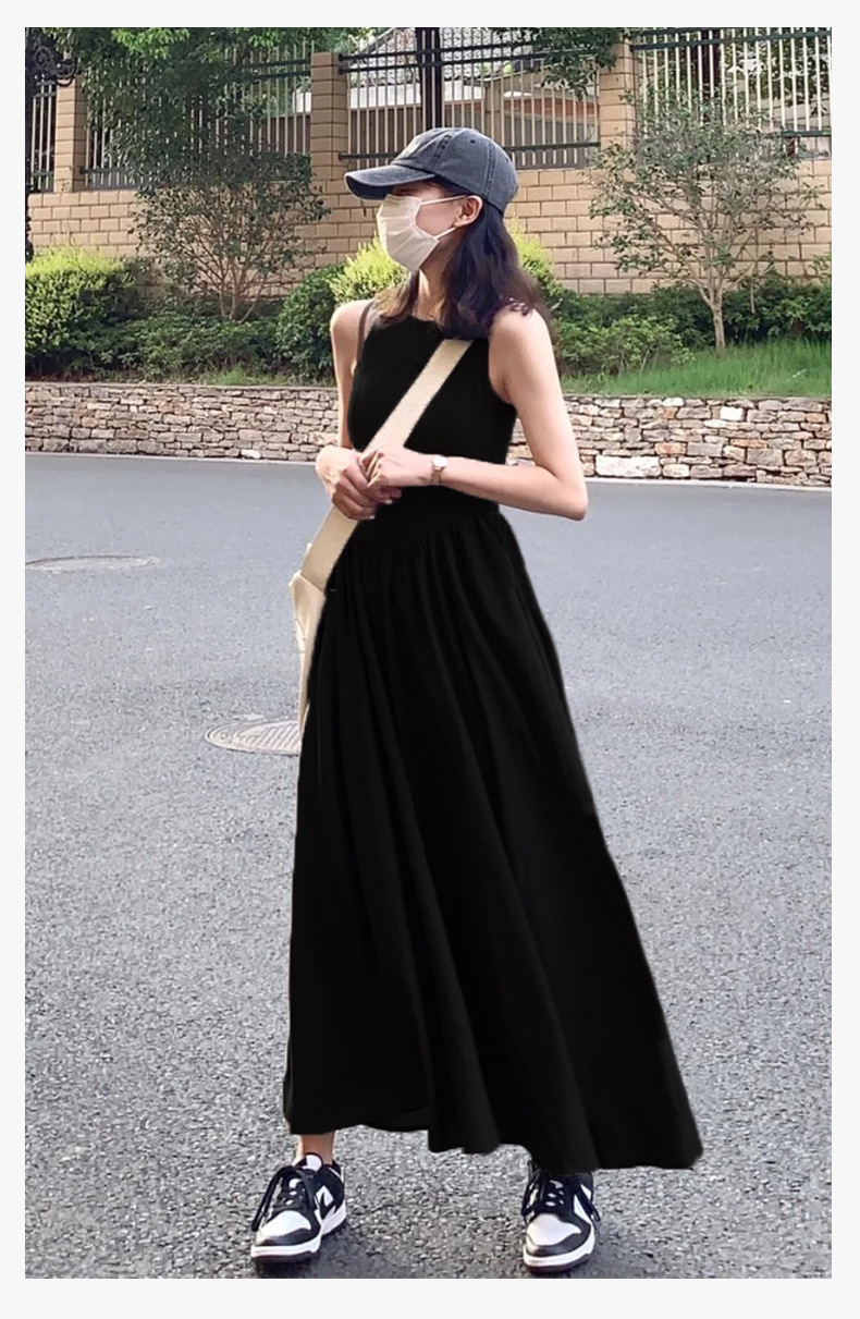 大人ワンピース ロング シンプル大人ロングワンピース