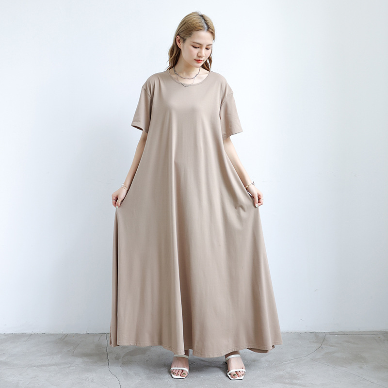 大人ワンピース マキシ ゆったり着られる大人のマキシワンピース