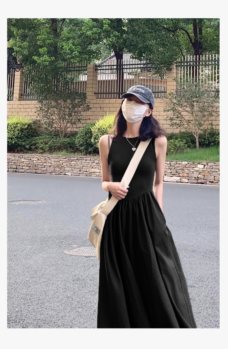 大人ワンピース ロング シンプル大人ロングワンピース