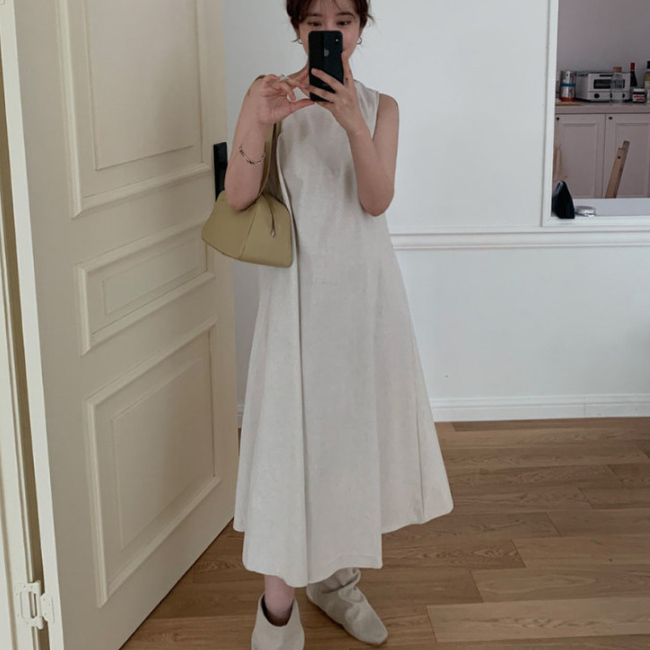 大人ワンピース バックコンシャス ロングワンピース きれいめ
