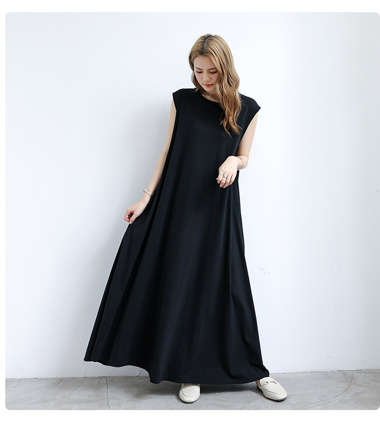 大人ワンピース マキシ ゆったり着られる大人のマキシワンピース