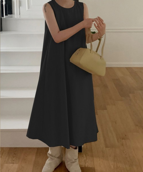 大人ワンピース バックコンシャス ロングワンピース きれいめ