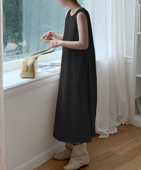 大人ワンピース バックコンシャス ロングワンピース きれいめ
