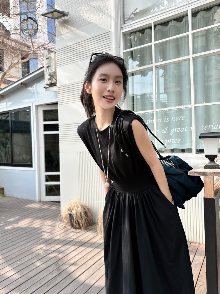 大人ワンピース ロング 上品フレアシルエットロングワンピース