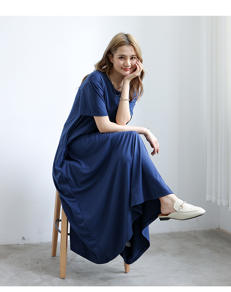 大人ワンピース マキシ ゆったり着られる大人のマキシワンピース