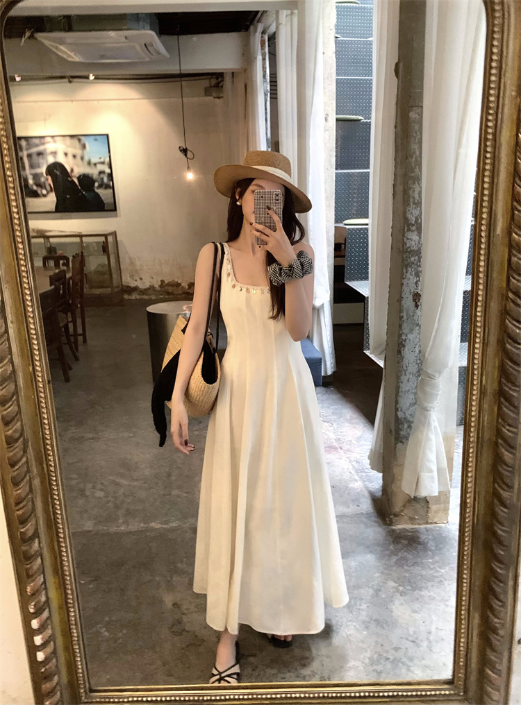 大人ワンピース ロング 上品シルエット ゆったりロングワンピース