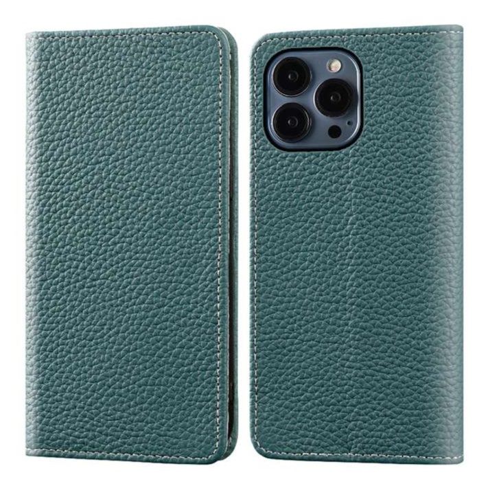 手帳型スマホケース 高級本革iphone手帳型ケース 5色展開