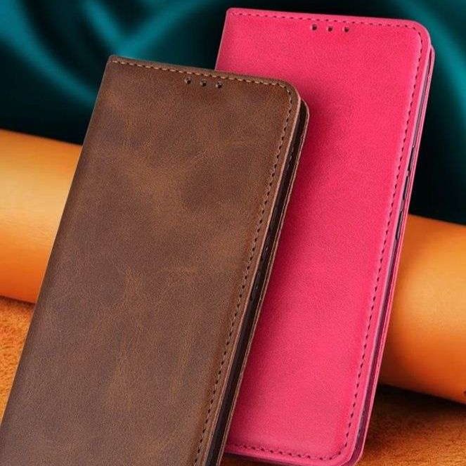  高級感漂う本革マルチカラー手帳型iphoneケース