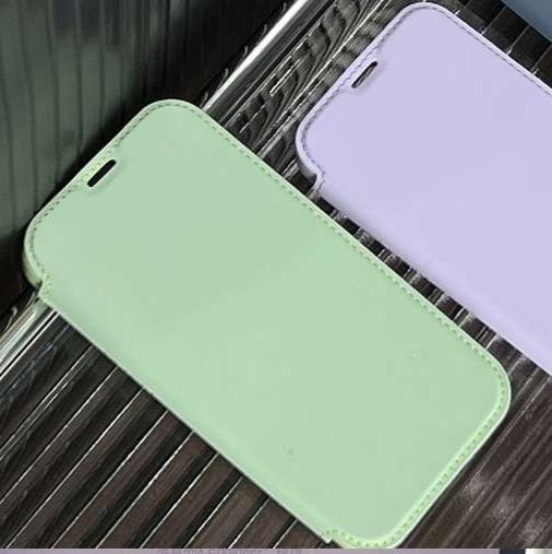 手帳型スマホケース パステルカラー手帳型iphoneケース