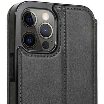 手帳型スマホケース 高級レザー多機能手帳型iphoneケース