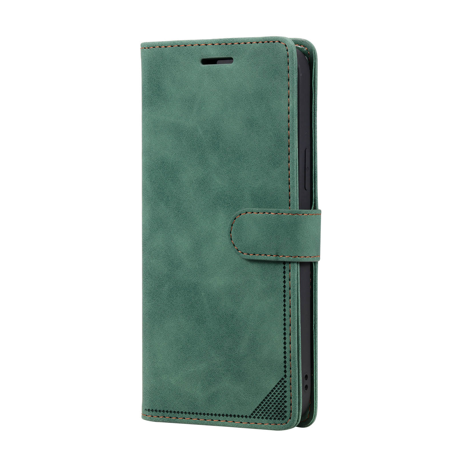 手帳型スマホケース iPhone12/13手帳型ケース カード収納スタンド機能付き保護カバー