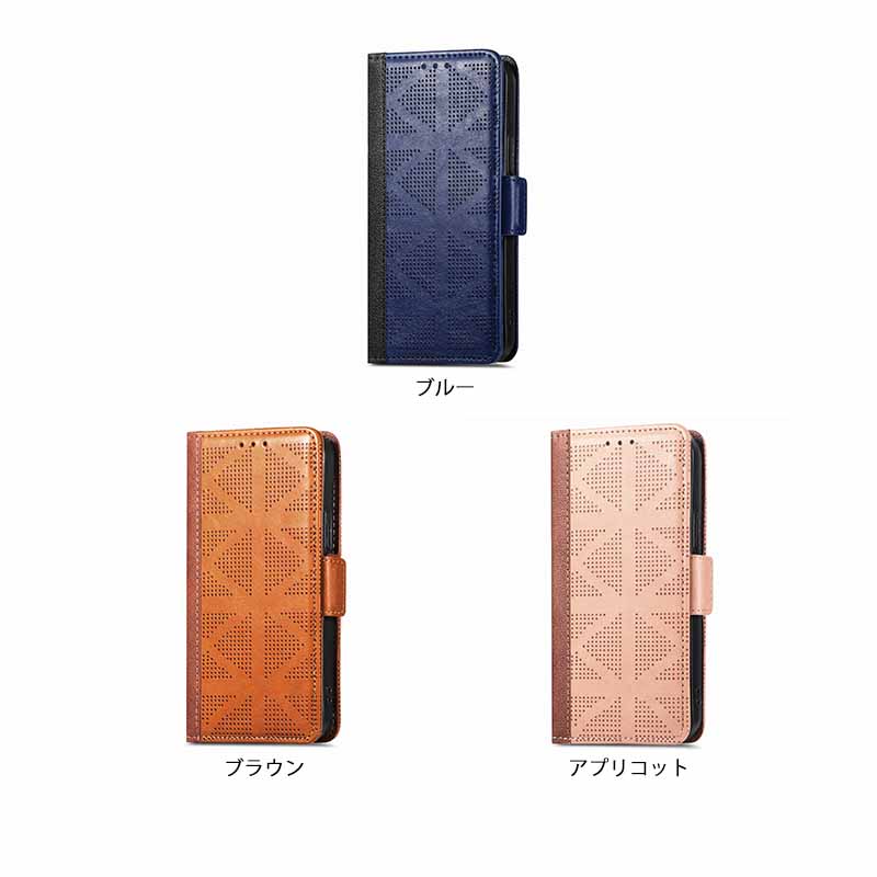 手帳型スマホケース iPhone11/12/13対応カード収納付き立てかけ機能