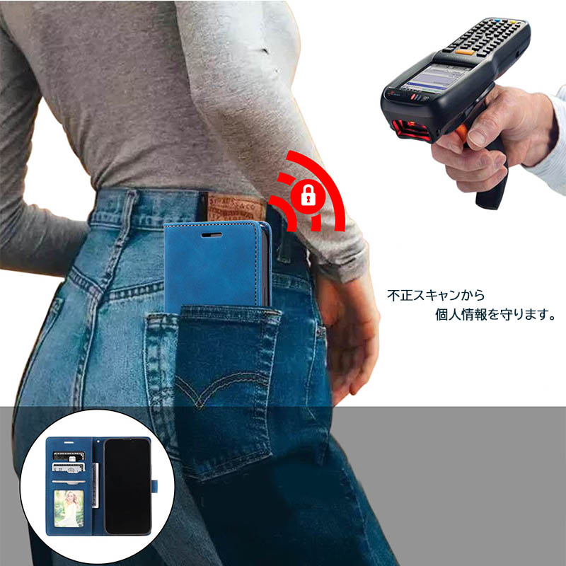 手帳型スマホケース iPhone12/13手帳型ケース カード収納スタンド機能付き保護カバー