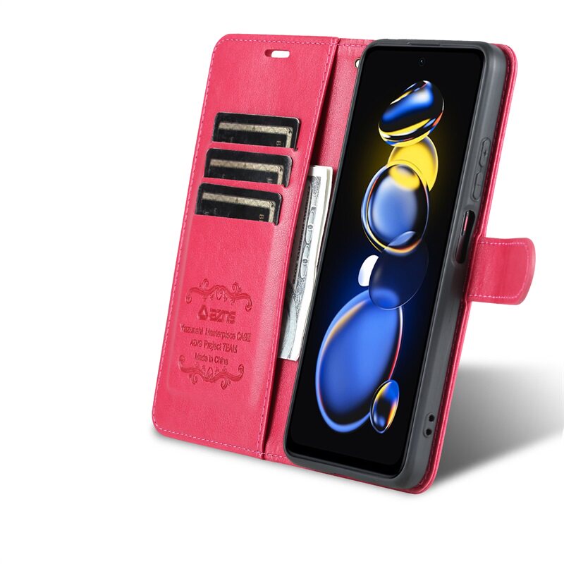 手帳型スマホケース 三段式カード収納付き手帳型スマホケース