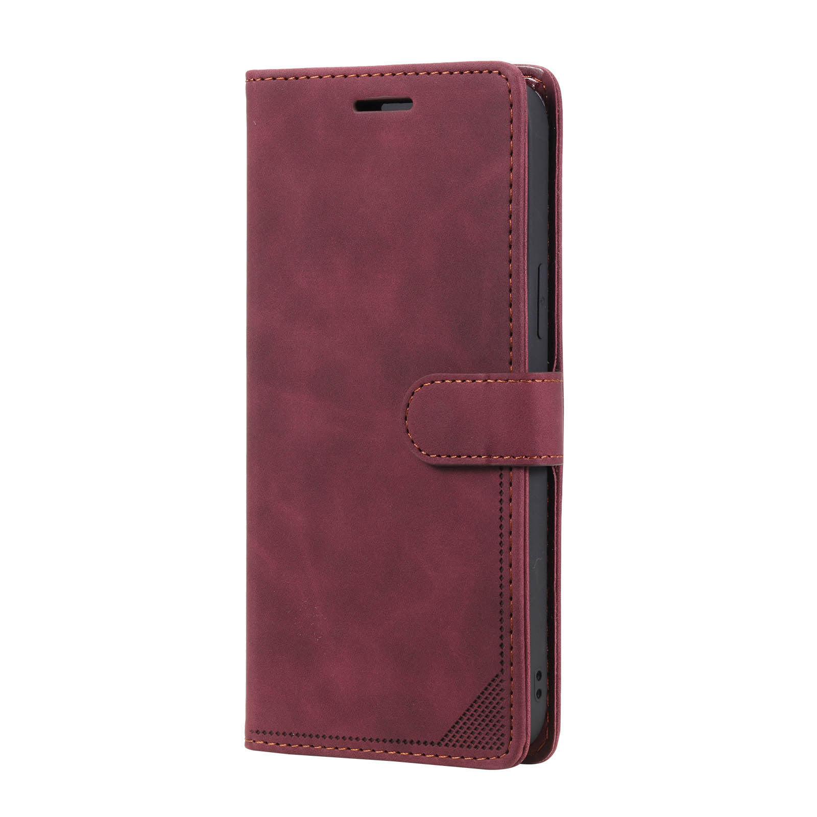 手帳型スマホケース iPhone12/13手帳型ケース カード収納スタンド機能付き保護カバー