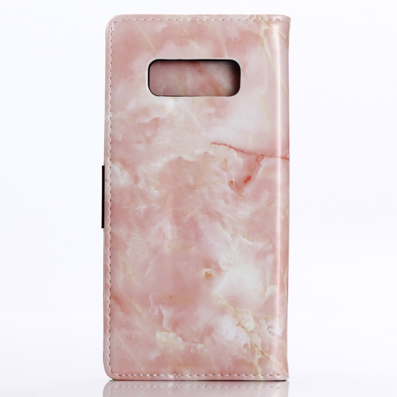 手帳型スマホケース 大理石模様が美しい手帳型スマホケース