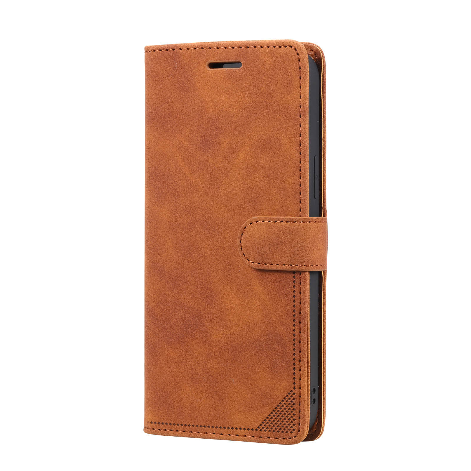 手帳型スマホケース iPhone12/13手帳型ケース カード収納スタンド機能付き保護カバー