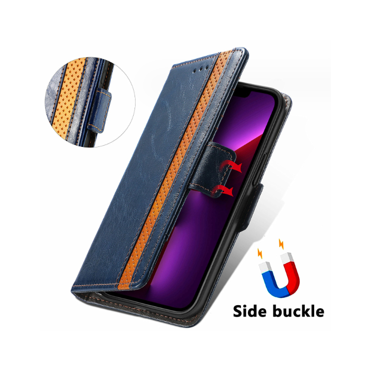 手帳型スマホケース iPhone15カード収納スキミング防止機能付き