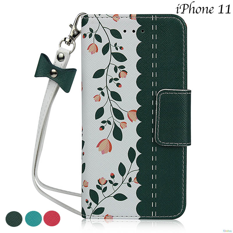 手帳型スマホケース 花柄おしゃれ iphoneスマホケース