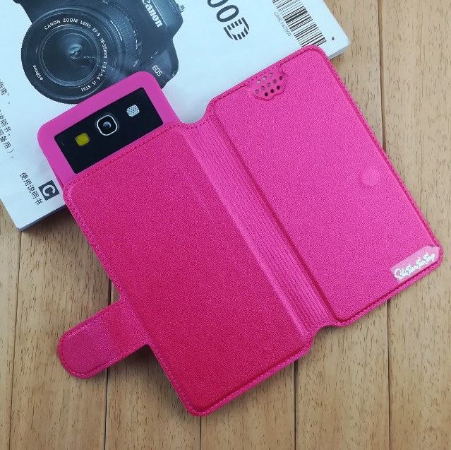 手帳型スマホケース シンプル手帳型スマホケース全機種対応マグネット留め具付き