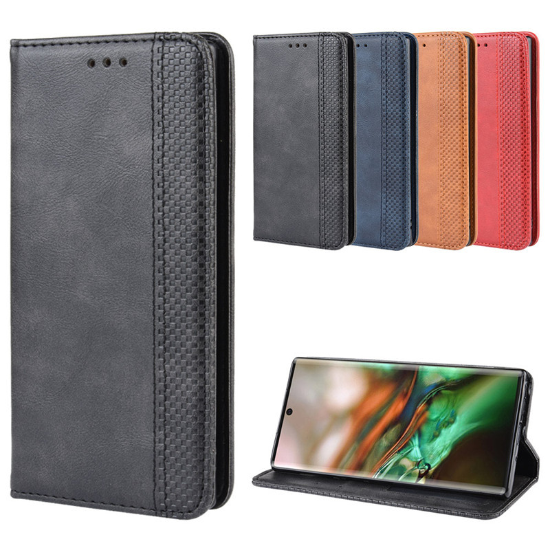 手帳型スマホケース 編み込みラインが際立つ高級感ある手帳型ケース