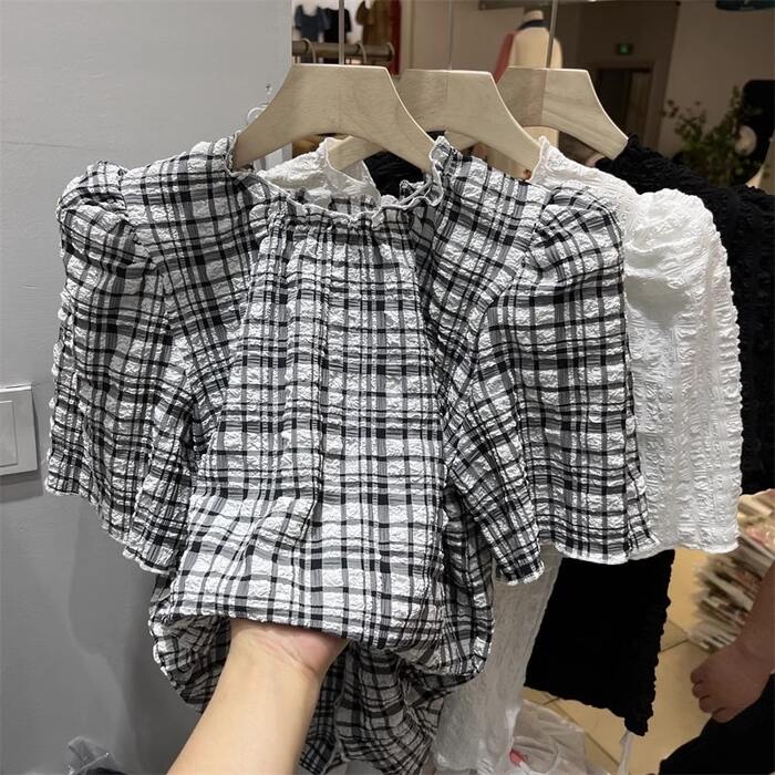 量産型/参戦服/推し活 もこもこ感が可愛い！エンボス加工Tシャツ